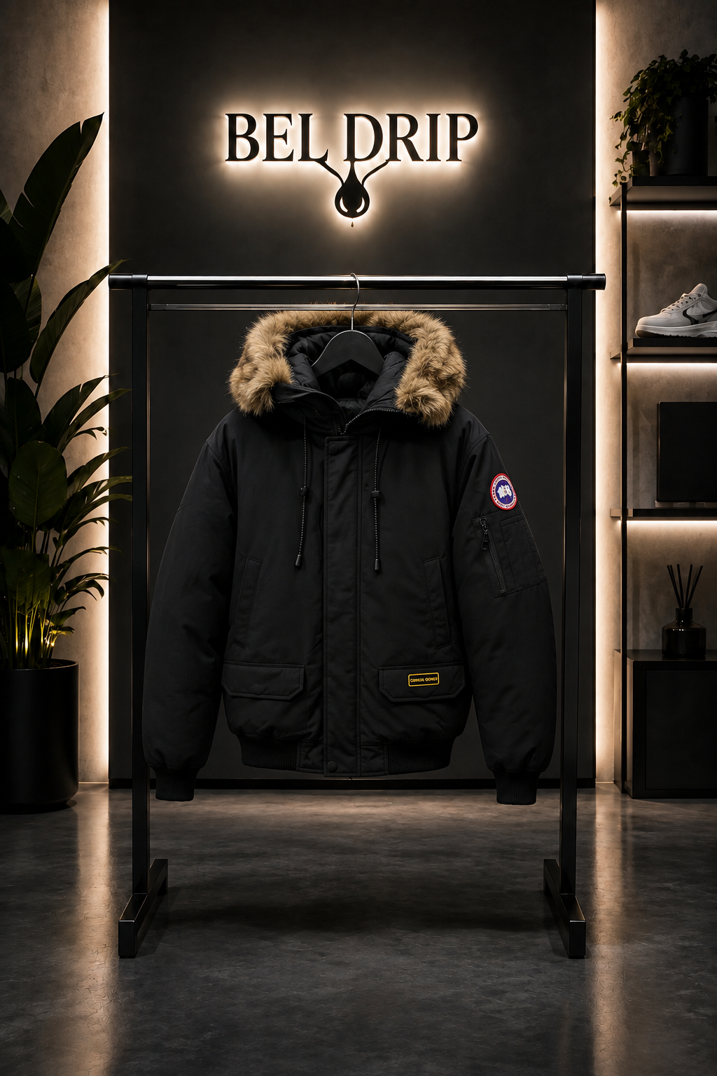 Giubbino Canada Goose